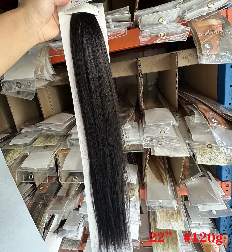 MAXI CORTINA FULL 200 GR Cabello Humano 100% 66 CM