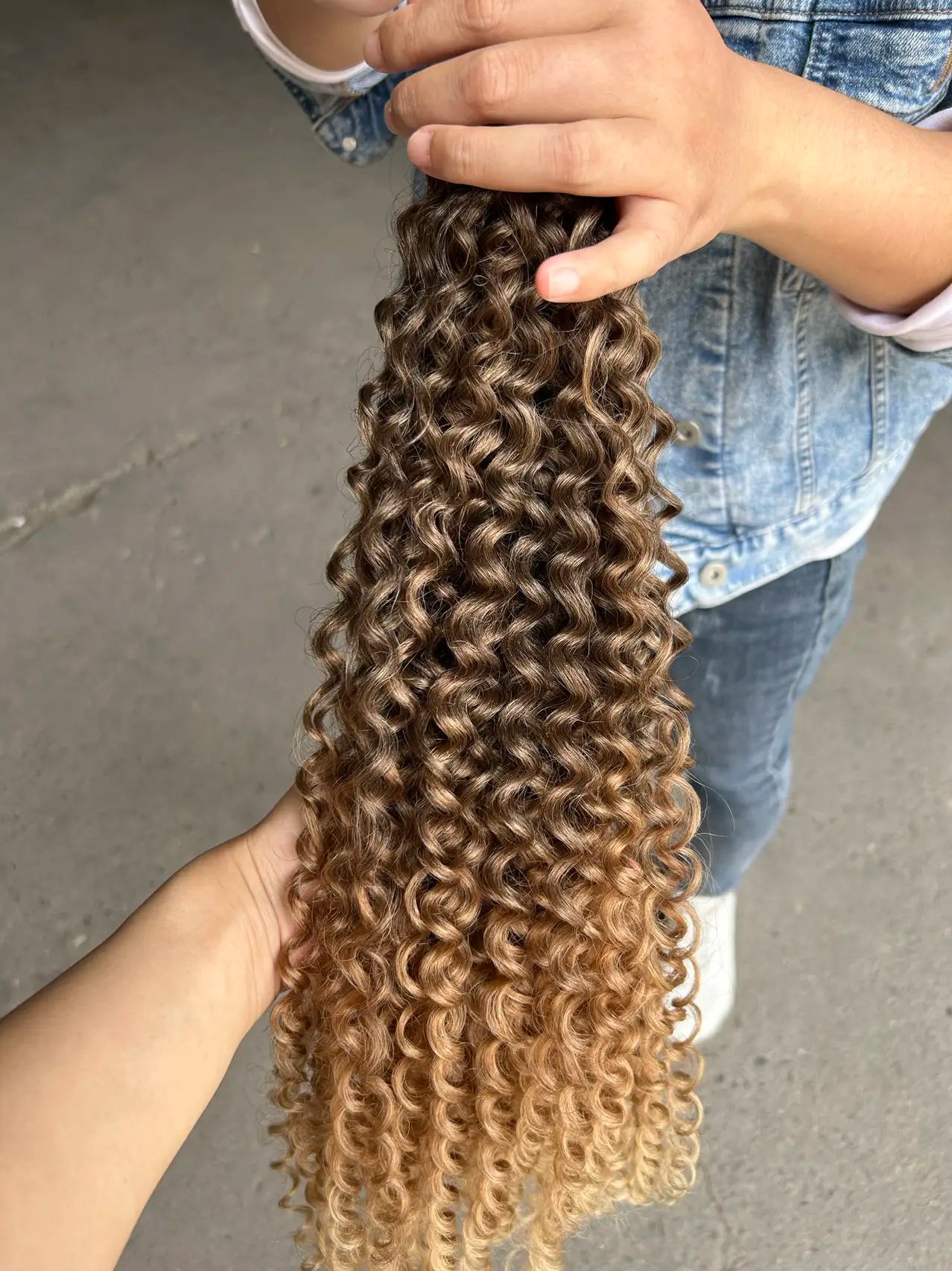 MAZO BALAYAGE SEMI NATURAL PREMIUM 70 CM Crespo 🥇