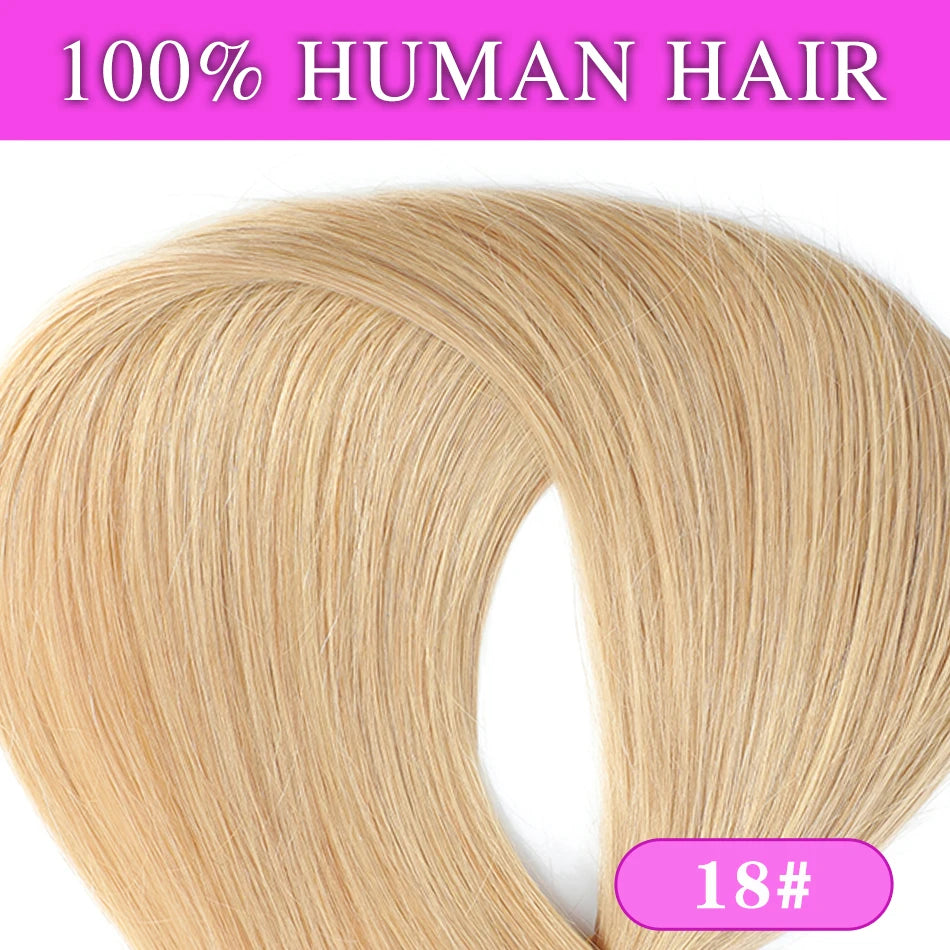 Extensiones HILO INVISIBLE©️ CABELLO NATURAL 100%  (70 CM)