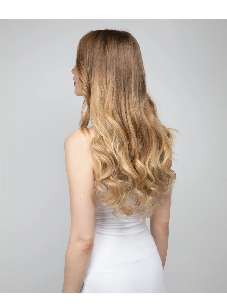Extensiones Cortina babylight Hilo Invisible 55 cm Largo (150gr) Cabello 100% Similar al Cabello Natural 🥇