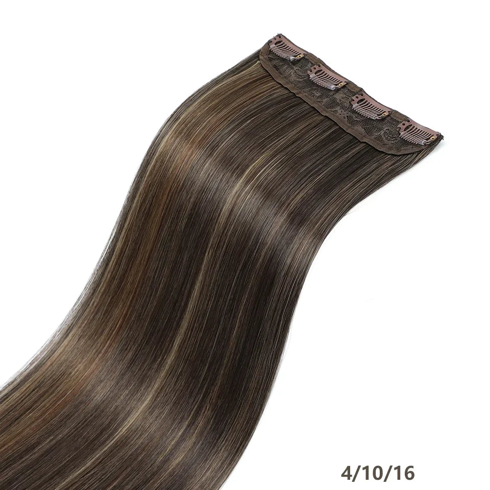 Pack 4 Extensiones SIN ENREDO 66 cm PREMIUM 🥇 Semi Naturales