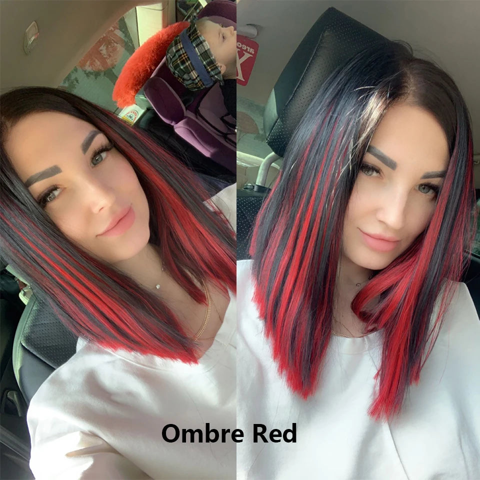 MAZO Extensiones de Cabello PREMIUM🥇 Similar al Natural Tonos Balayage Hasta 70 cm Largo