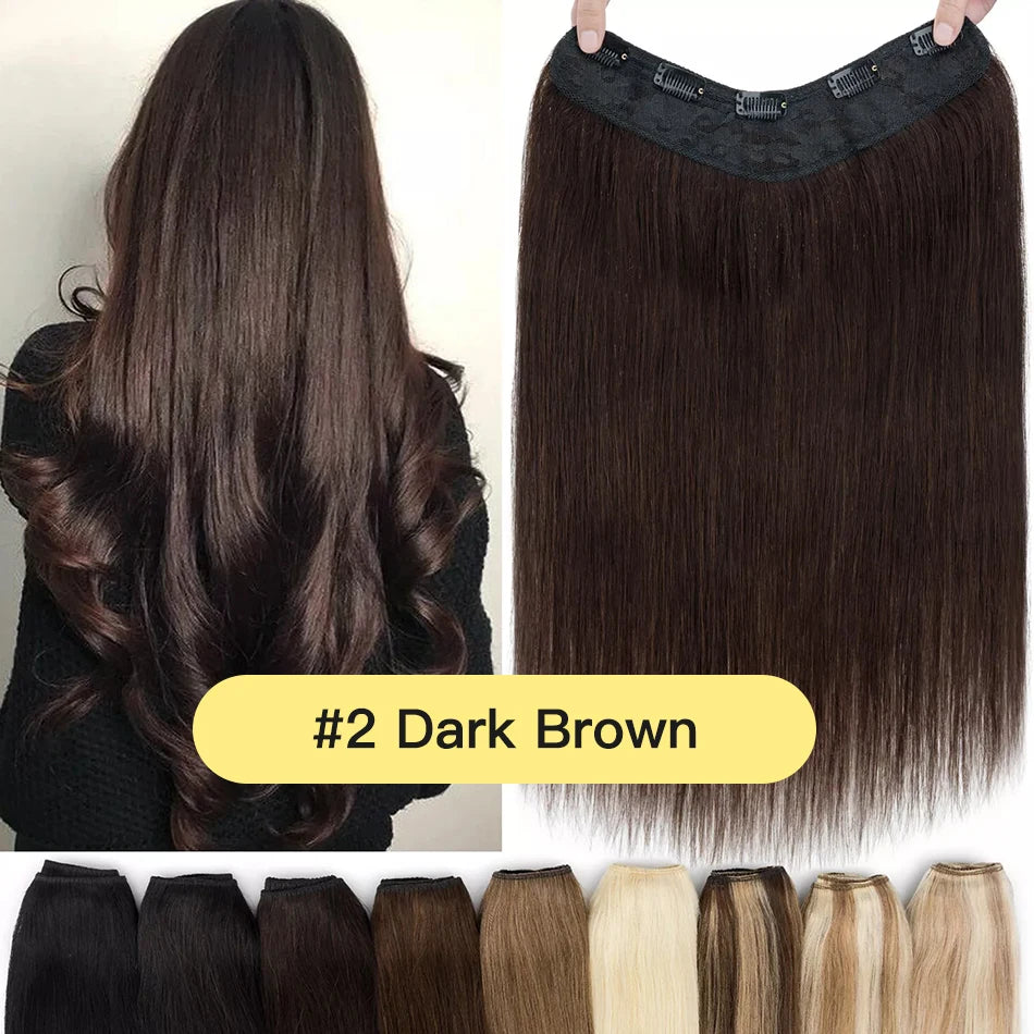MAXI CORTINA CABELLO HUMANO 100% 71 CM LARGO