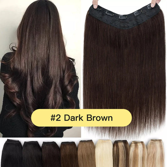 MAXI CORTINA CABELLO HUMANO 100% 71 CM LARGO