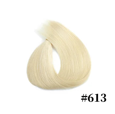 BALAYAGE 20pcs Extensiones Adhesivas  cabello humano 100 % Natural 66 cm