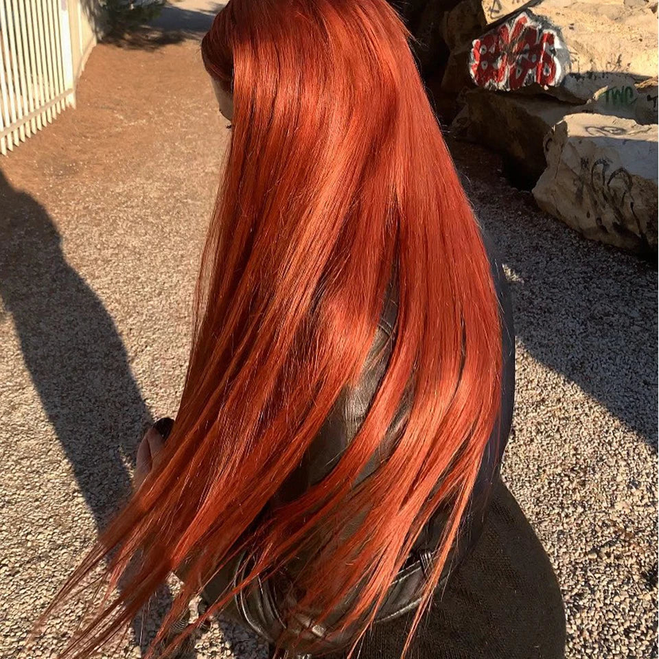 MAZO Extensiones de Cabello PREMIUM🥇 Similar al Natural Tonos Balayage Hasta 70 cm Largo