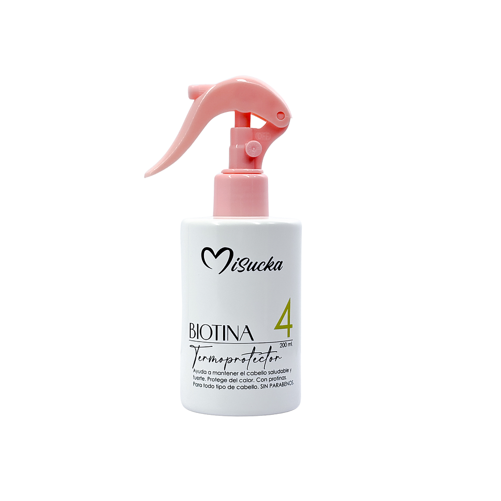 TERMOPROTECTOR Biotina  PASO 4 MISUCKA