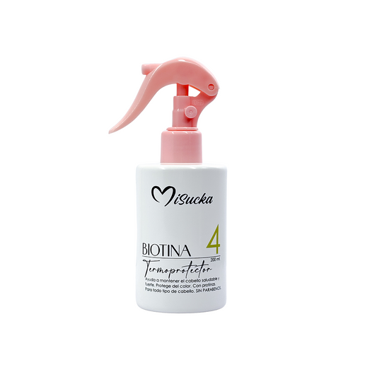 TERMOPROTECTOR Biotina  PASO 4 MISUCKA