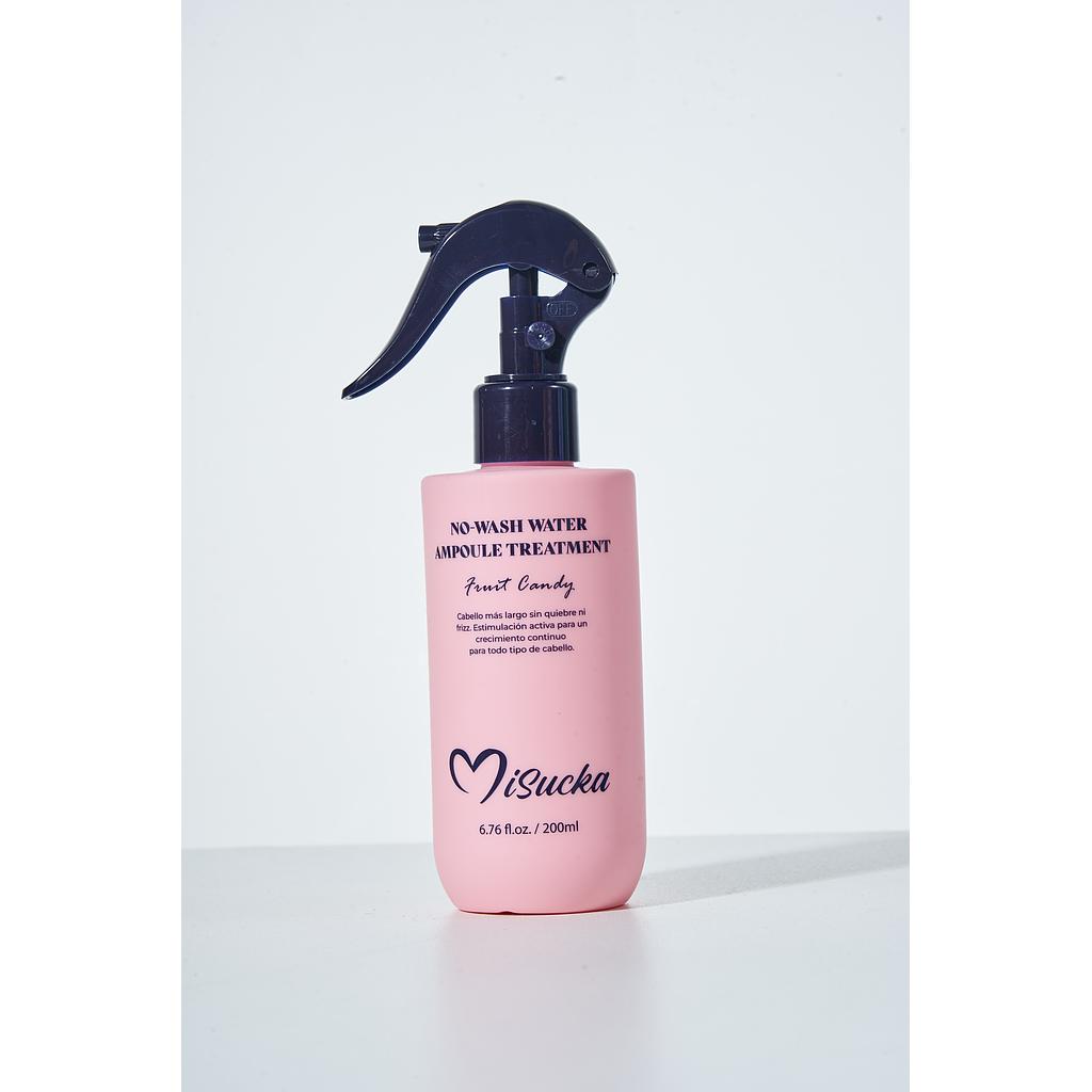Tratamiento en ampolla de agua sin lavado  Fruit Candy  Misucka