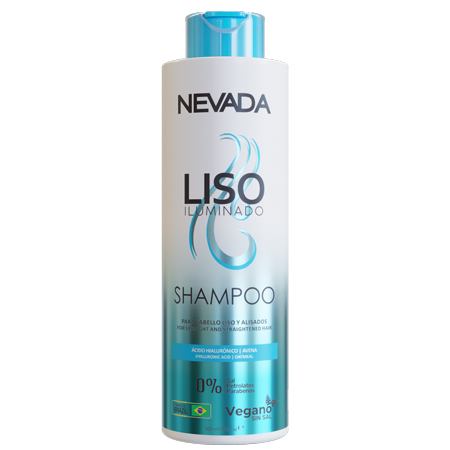 SHAMPOO LISO ILUMINADO 500ml