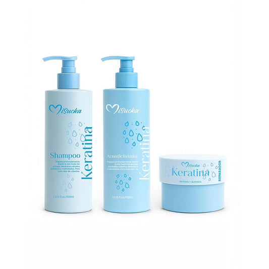 PACK Keratina Reparador Misucka