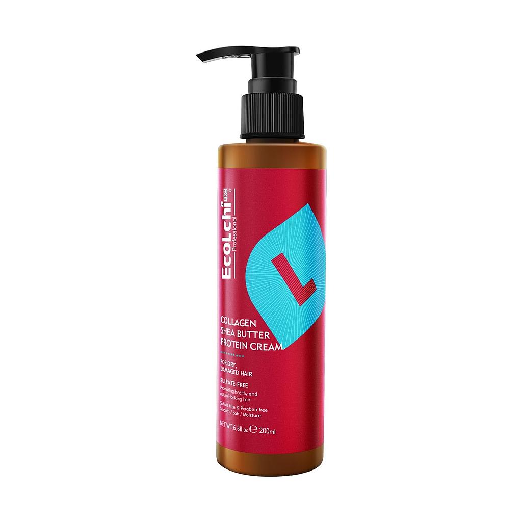 EFECTO LISO CREMA PROTEICA DE MANTECA DE KARITÉ CON COLÁGENO