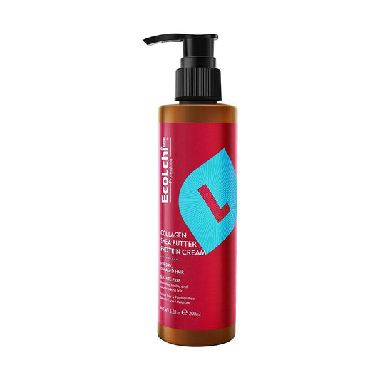 EFECTO LISO CREMA PROTEICA DE MANTECA DE KARITÉ CON COLÁGENO
