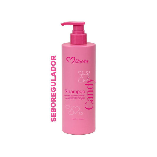NEW SHAMPOO CANDY CABELLO GRASO MISUCKA