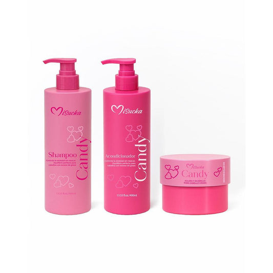 Pack Candy Cabello Graso Misucka